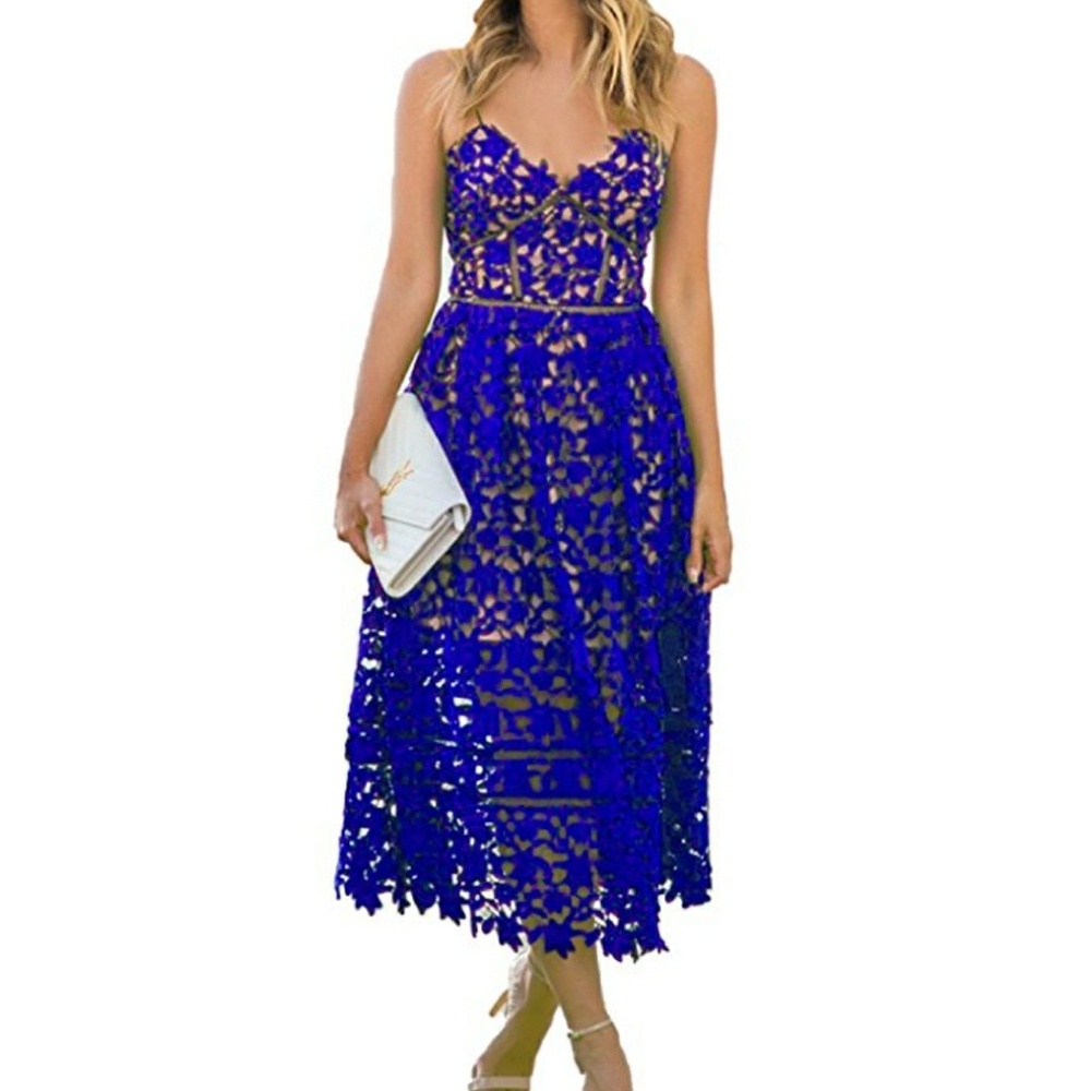 Blue Dress